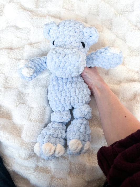 Mini Hippo Lovey