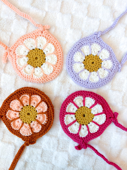 Floral Bitty Bag